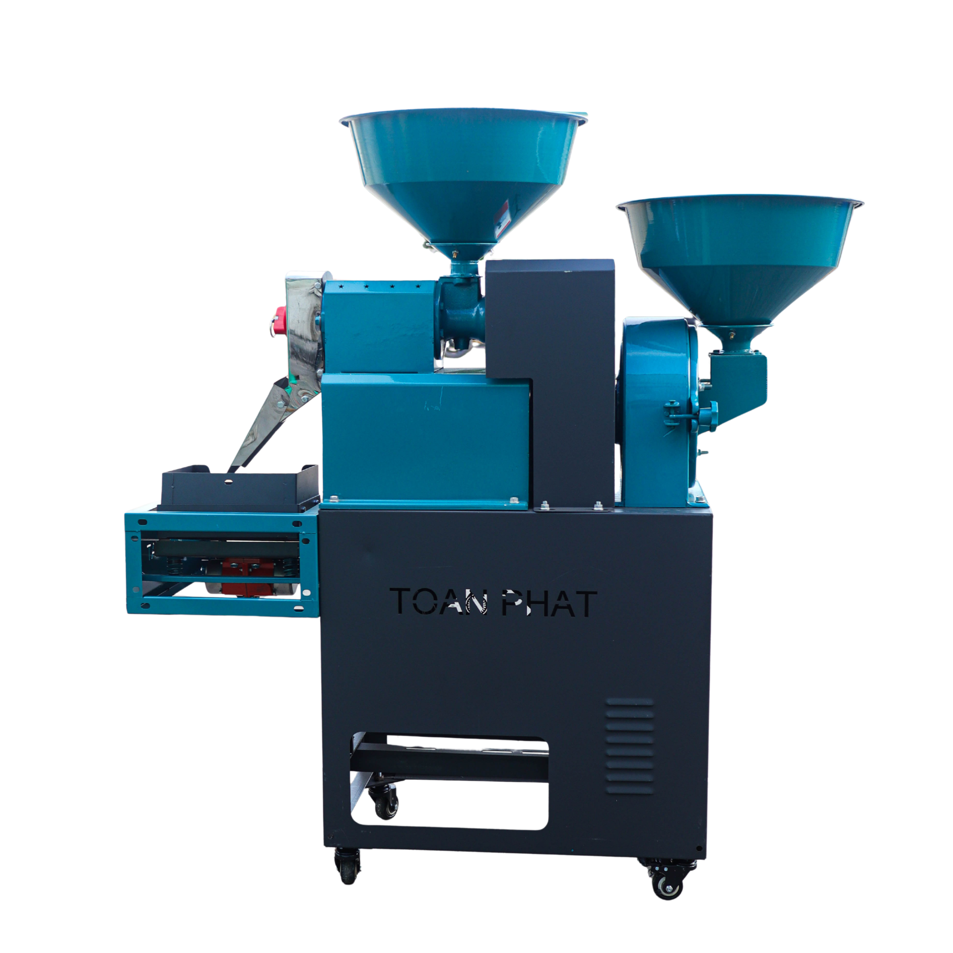 Máy xát nghiền 2 tác dụng TF57 sàng rung